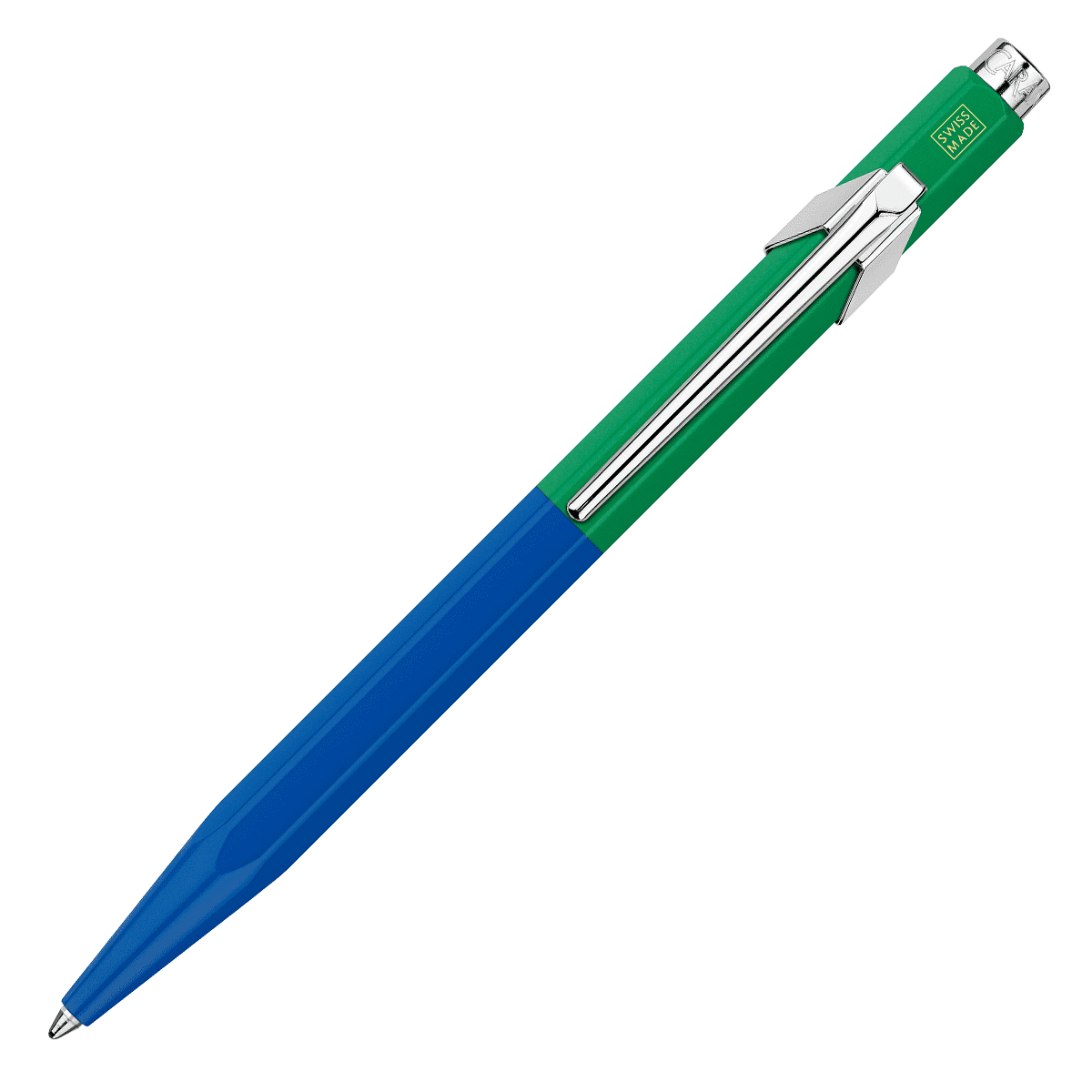 Caneta Esferográfica Caran d'Ache 849 Paul Smith Cobalt Emerald